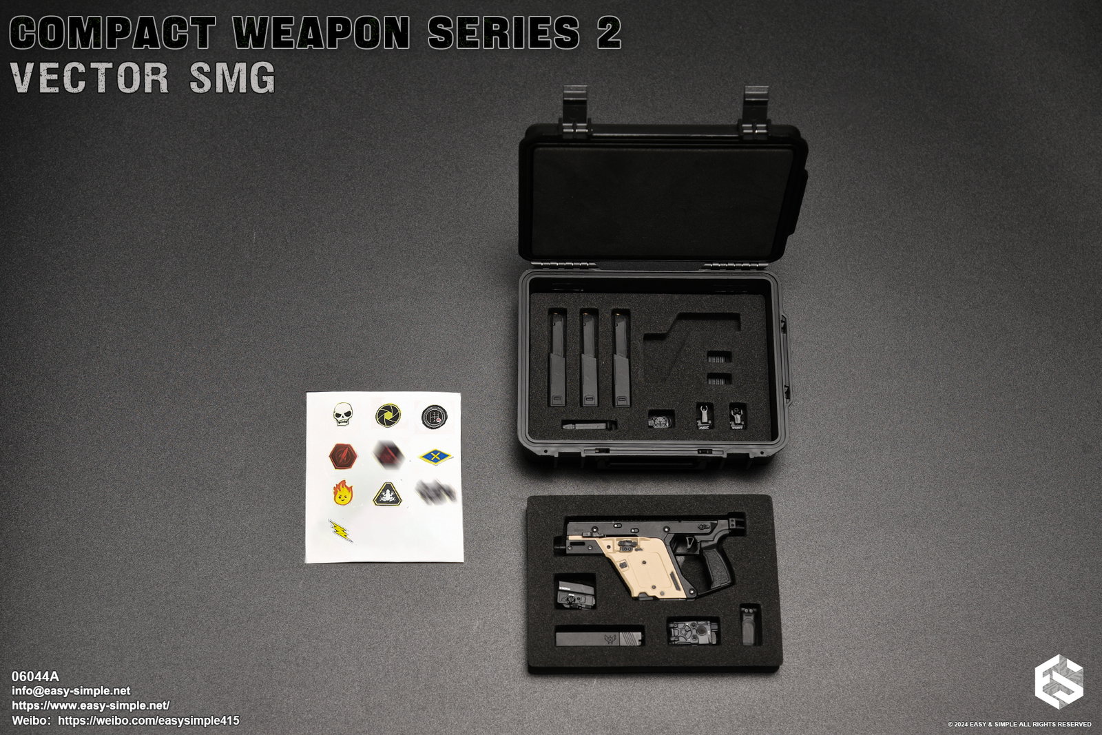 COMPACT WEAPON SERIES 2 VECTOR SMG image 8