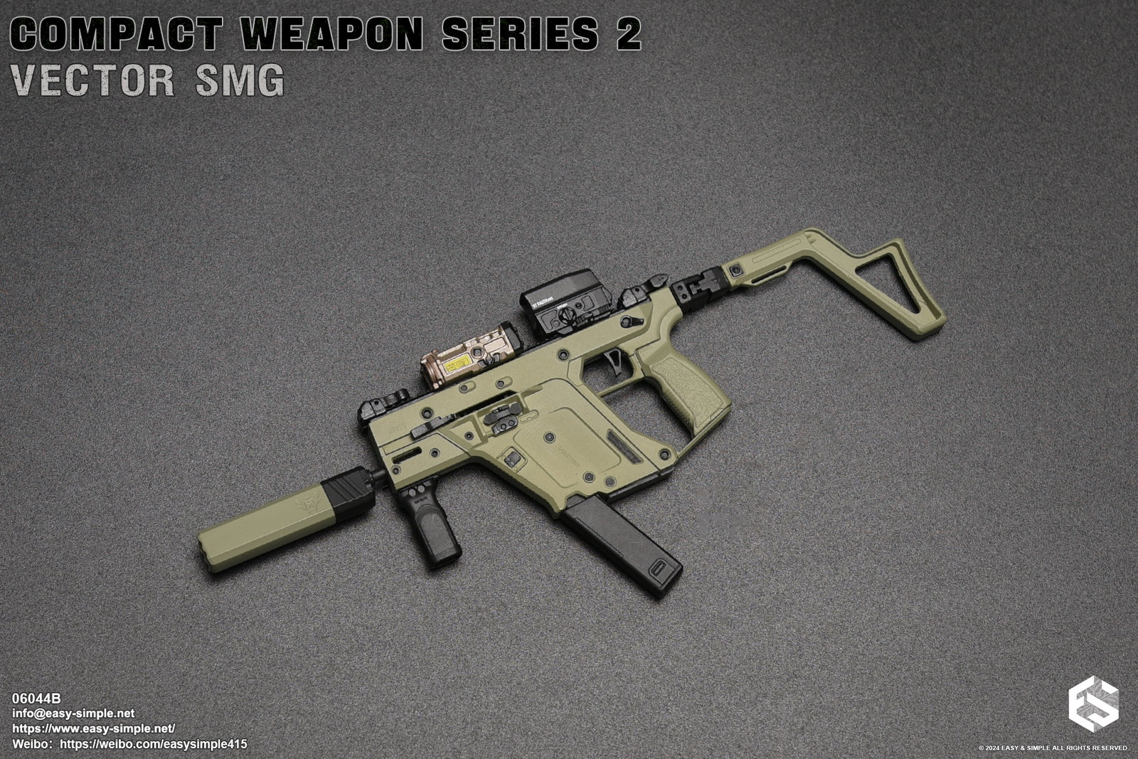 COMPACT WEAPON SERIES 2 VECTOR SMG image 9