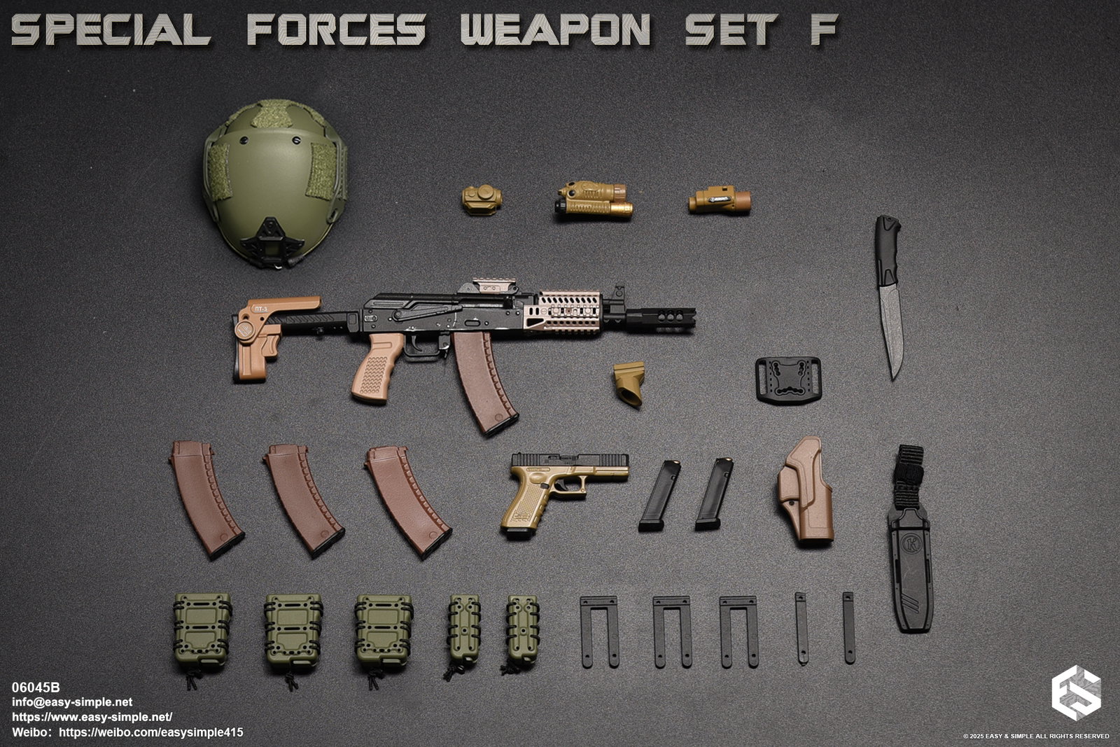 Special Forces Weapon Set F image 10