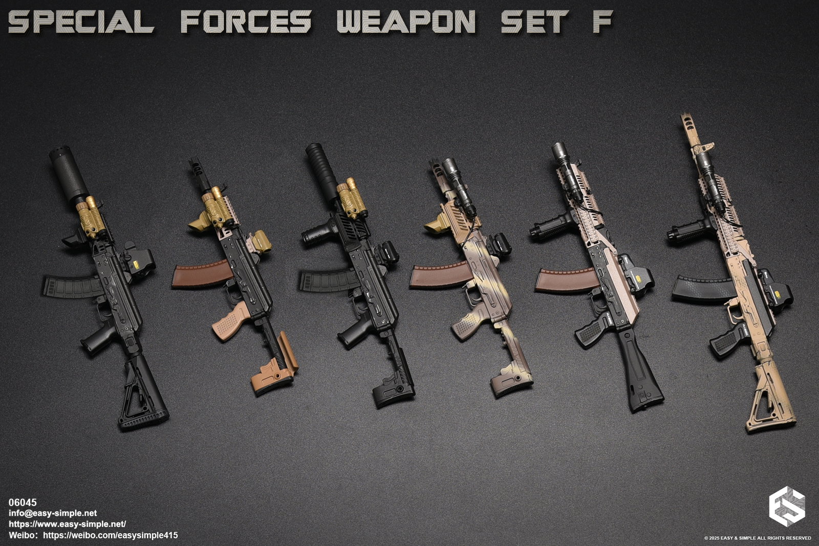 Special Forces Weapon Set F image 2