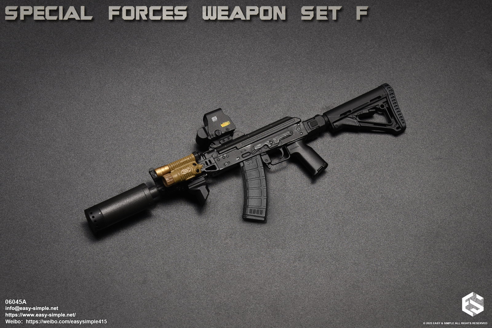 Special Forces Weapon Set F image 3