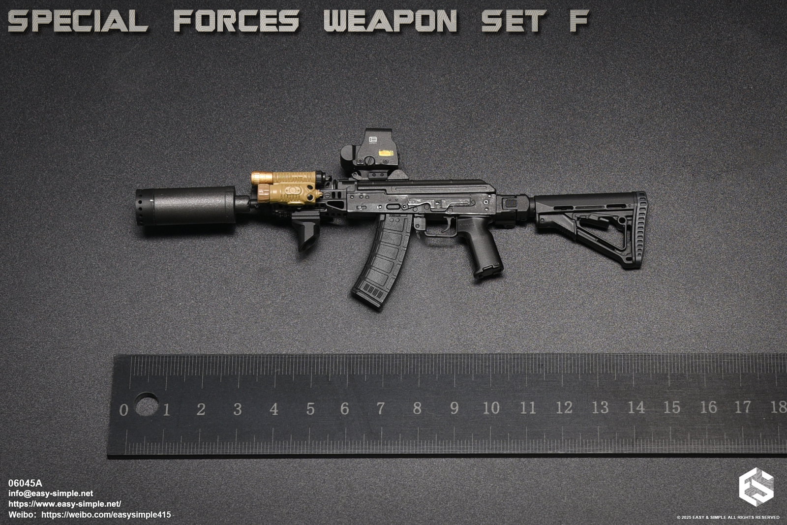 Special Forces Weapon Set F image 5