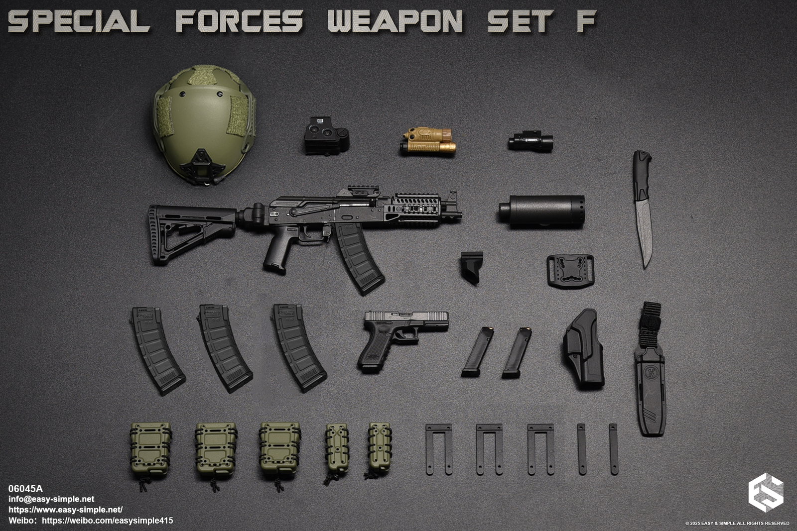 Special Forces Weapon Set F image 6