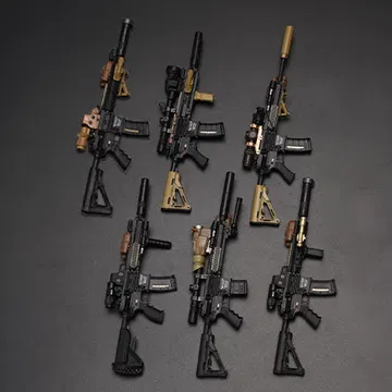 NSWDG Assault Rifle Chronology