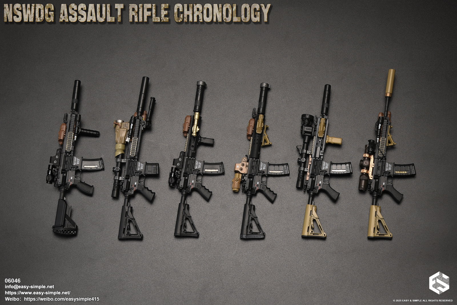 NSWDG Assault Rifle Chronology image 2