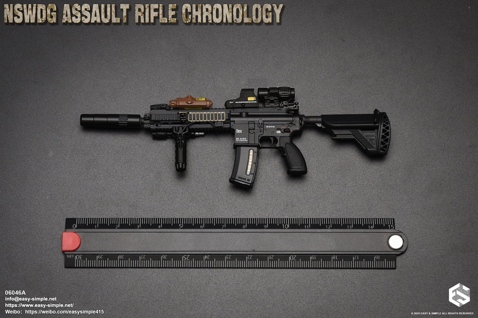NSWDG Assault Rifle Chronology image 5