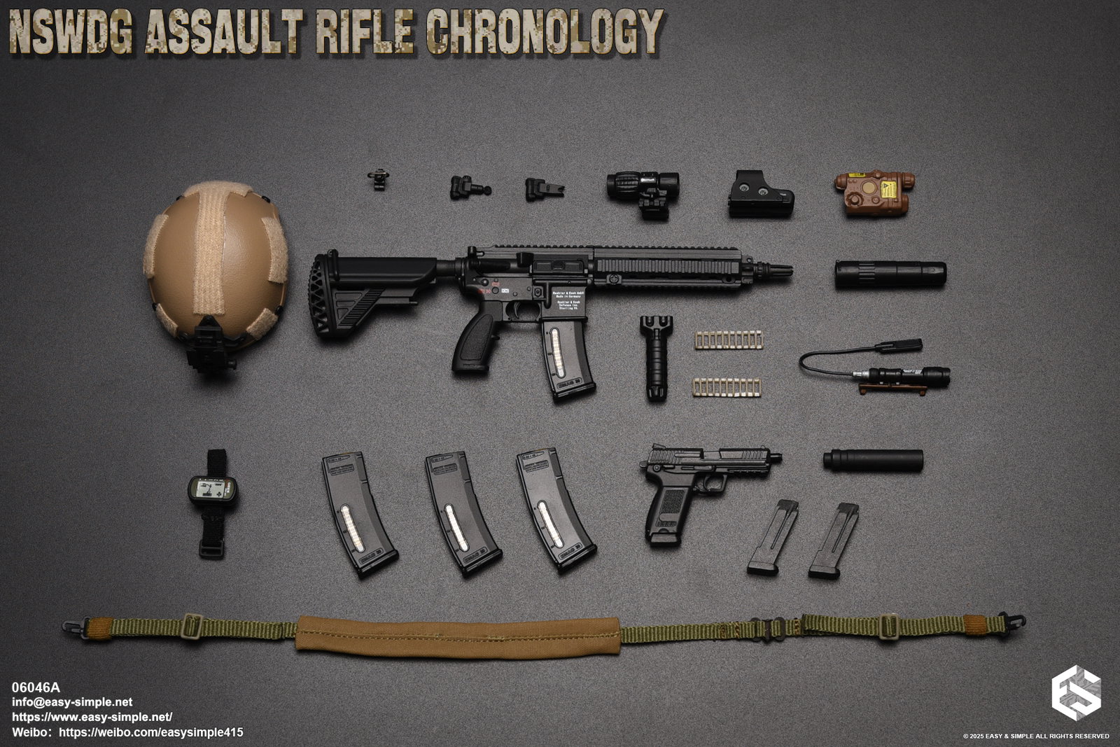 NSWDG Assault Rifle Chronology image 6
