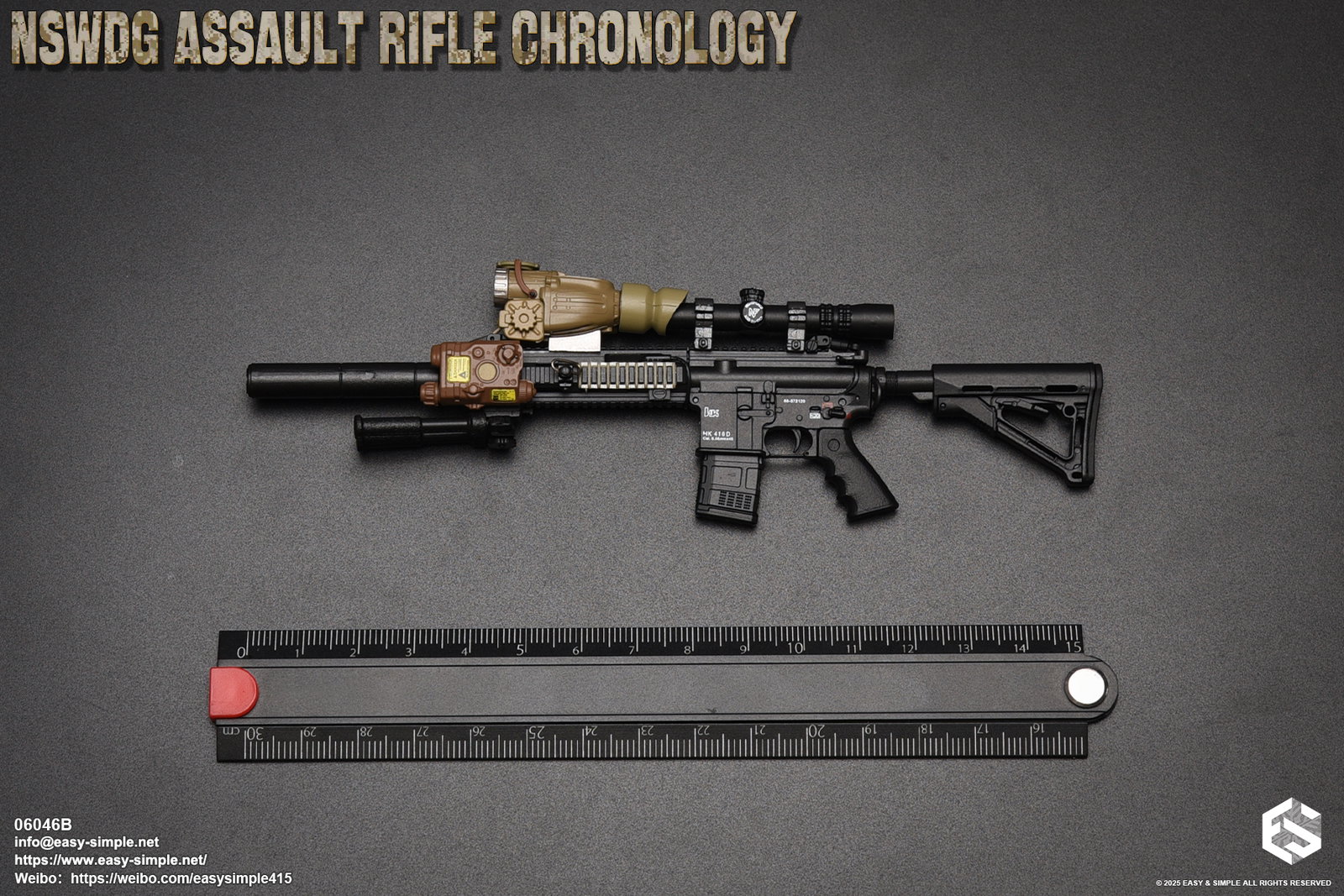 NSWDG Assault Rifle Chronology image 9