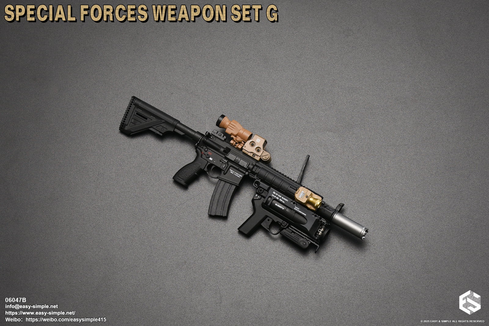 Special Forces Weapon Set G image 10