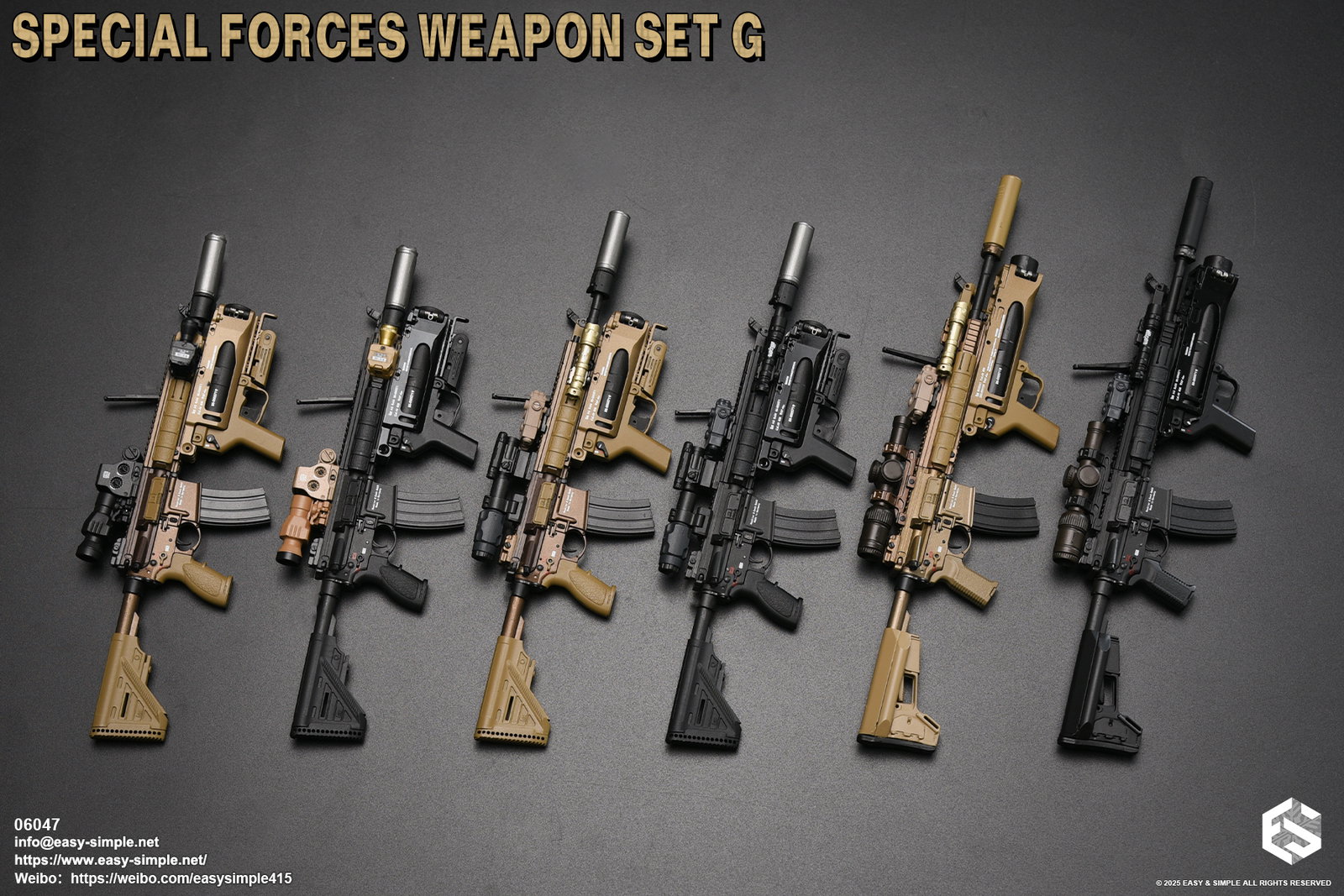 Special Forces Weapon Set G image 2