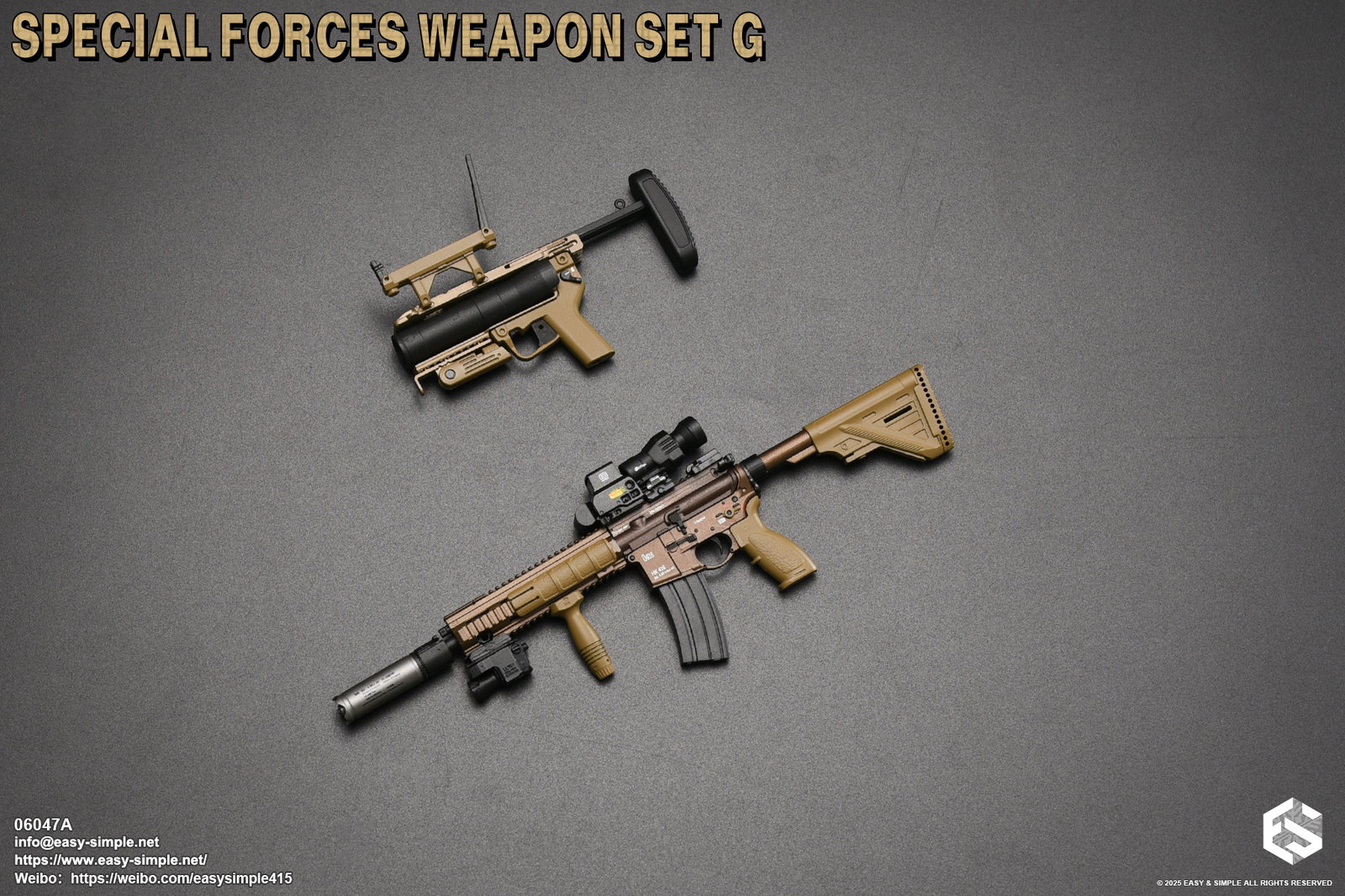 Special Forces Weapon Set G image 3