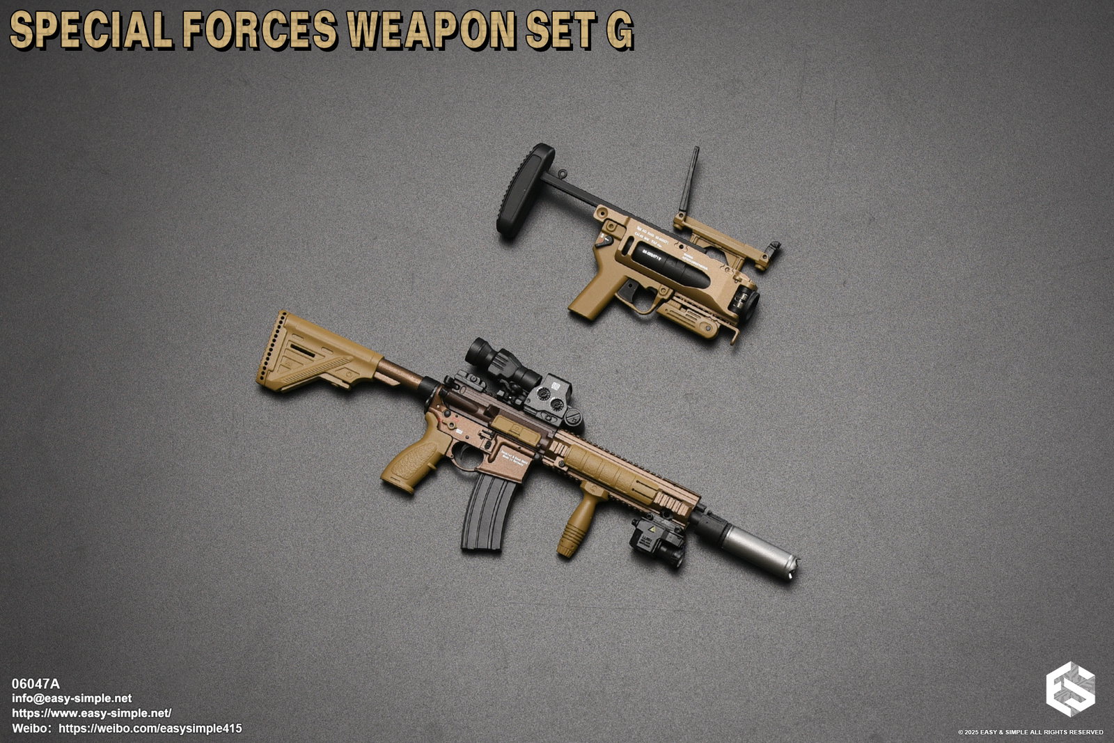 Special Forces Weapon Set G image 4