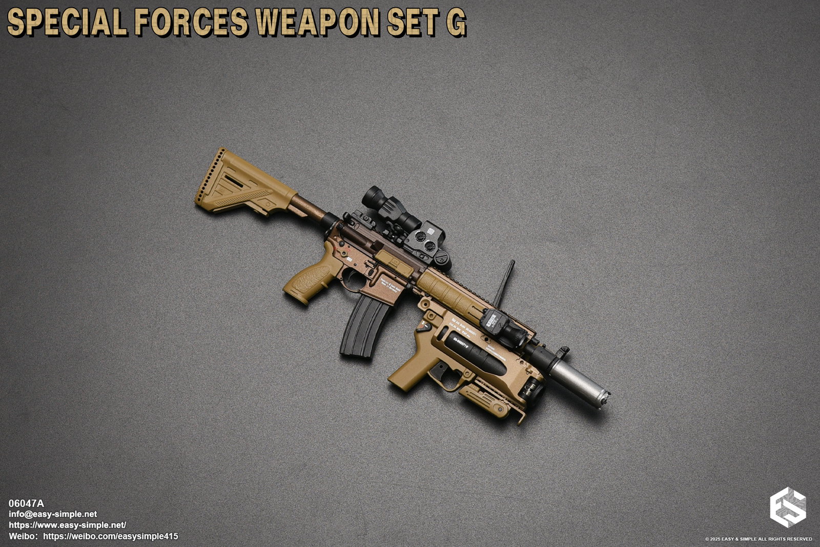 Special Forces Weapon Set G image 5