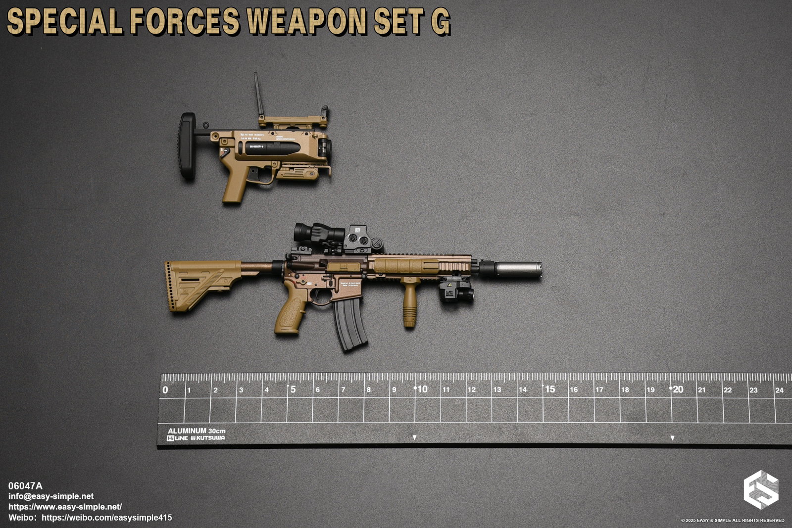 Special Forces Weapon Set G image 6