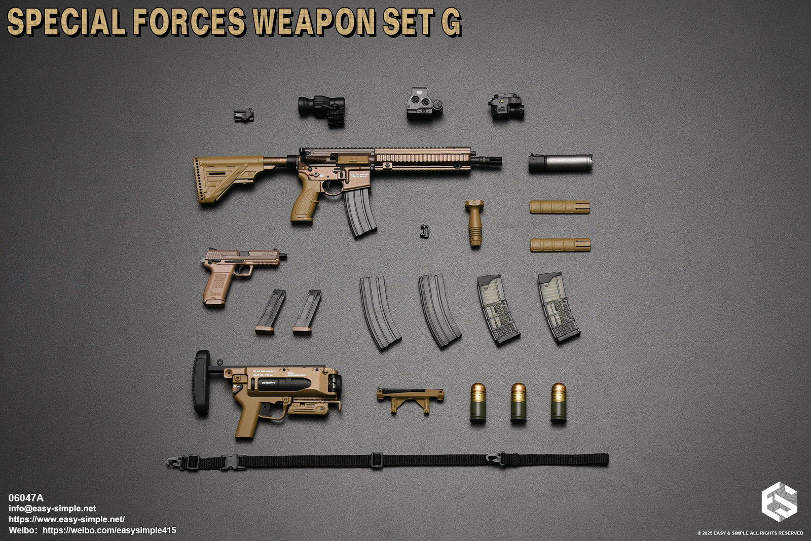 Special Forces Weapon Set G image 7