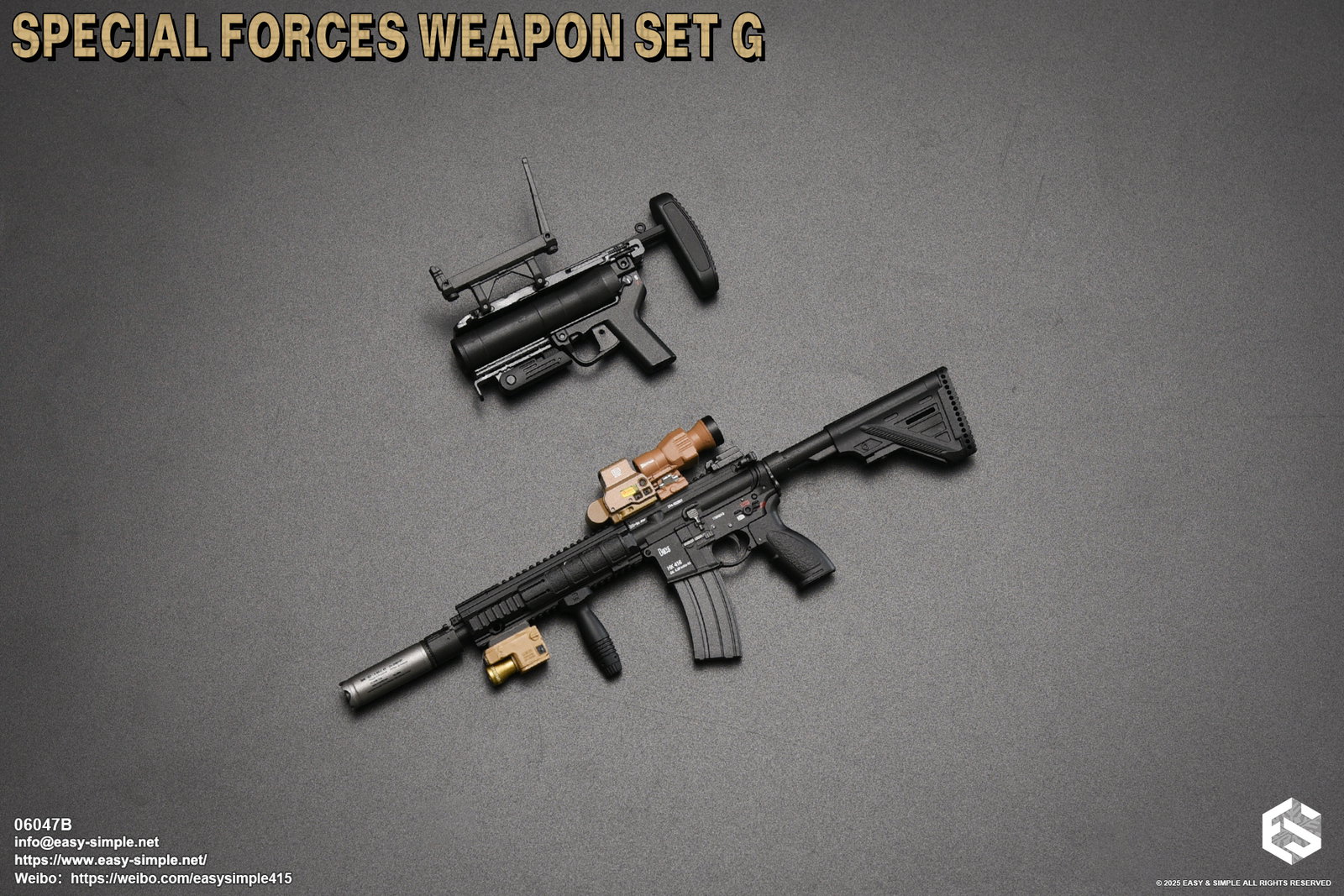 Special Forces Weapon Set G image 8