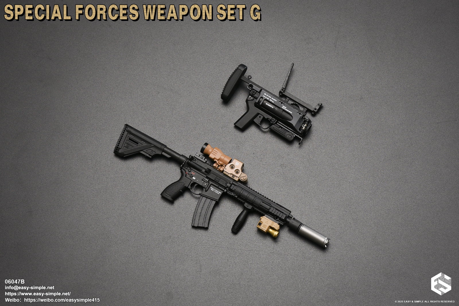 Special Forces Weapon Set G image 9