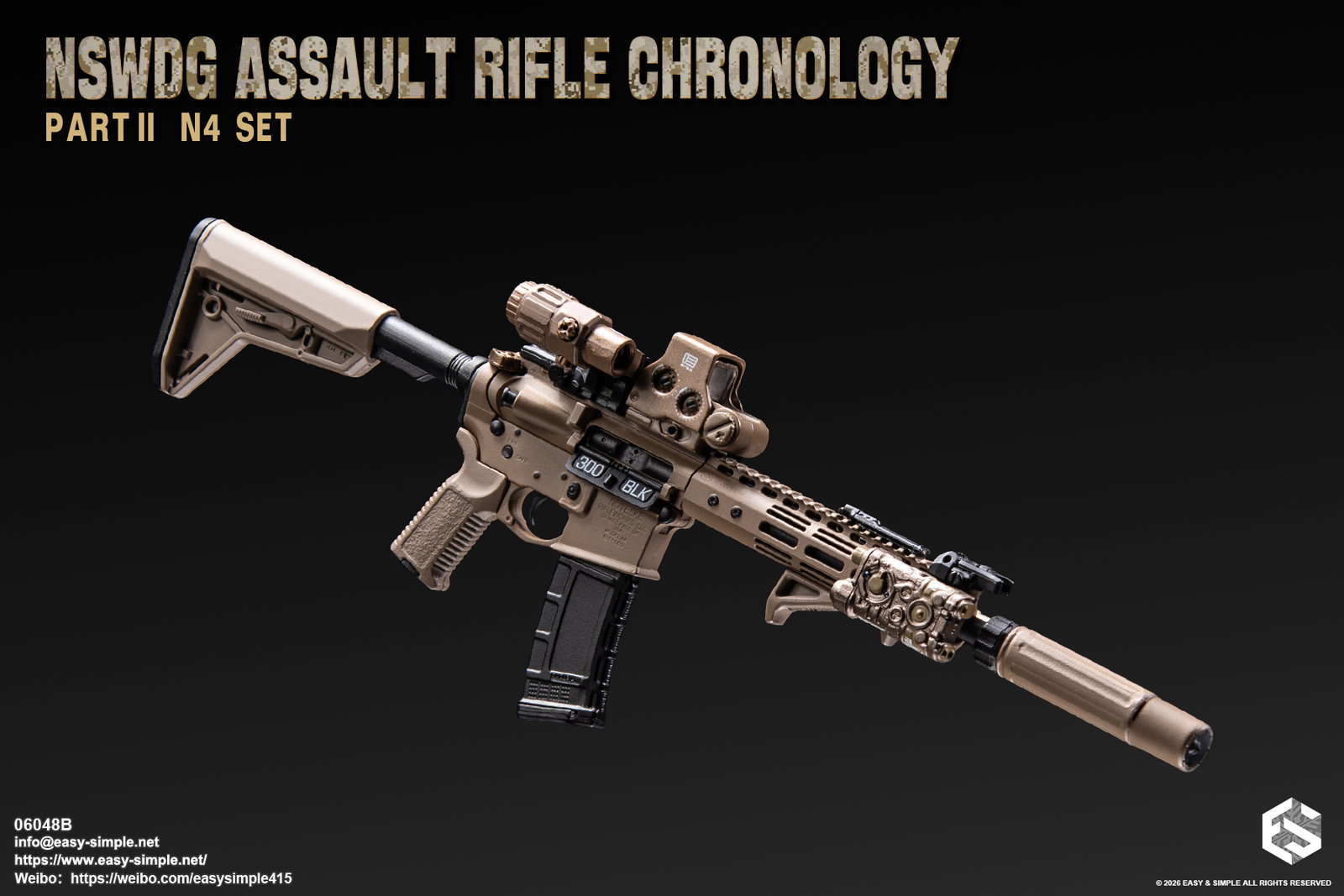 NSWDG ASSAULT RIFLE CHRONOLOGY PART II N4 SET image 10