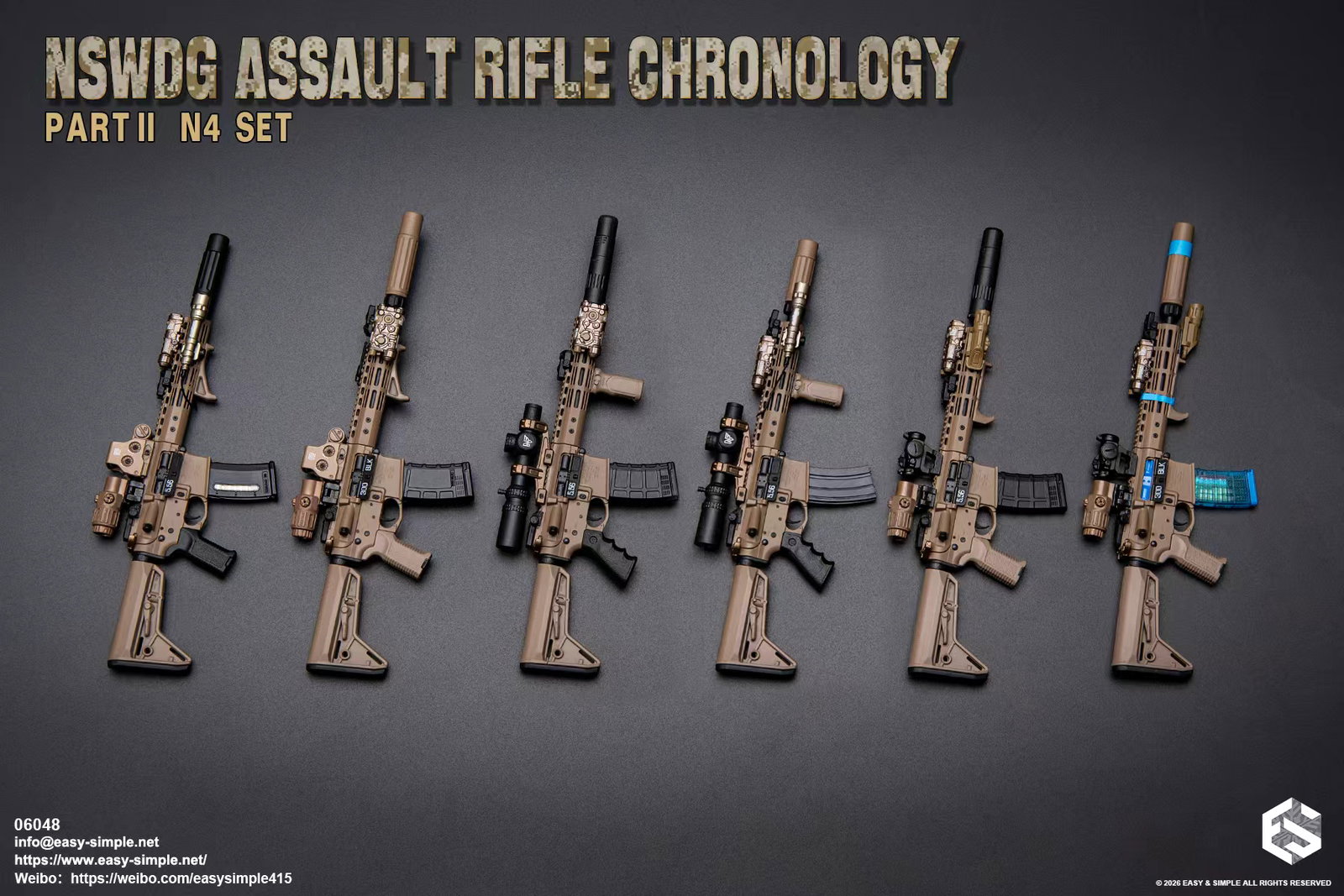 NSWDG ASSAULT RIFLE CHRONOLOGY PART II N4 SET image 2