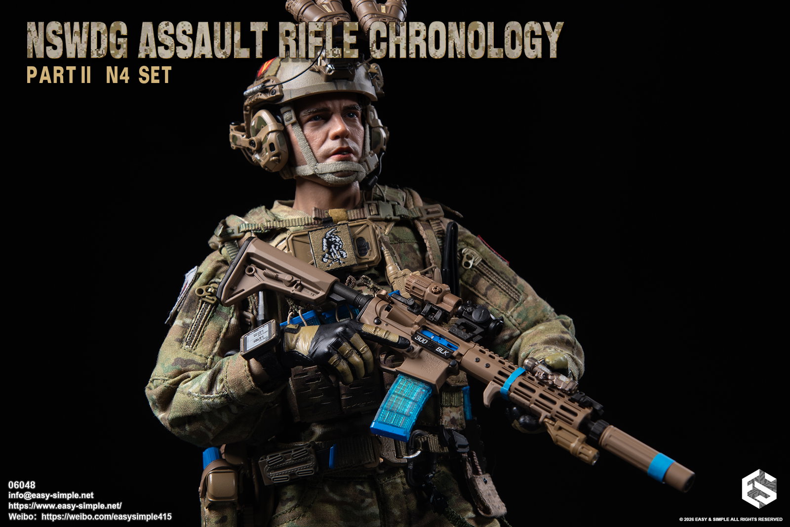 NSWDG ASSAULT RIFLE CHRONOLOGY PART II N4 SET image 3