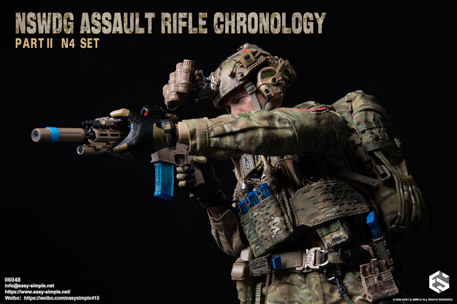 NSWDG ASSAULT RIFLE CHRONOLOGY PART II N4 SET image 4