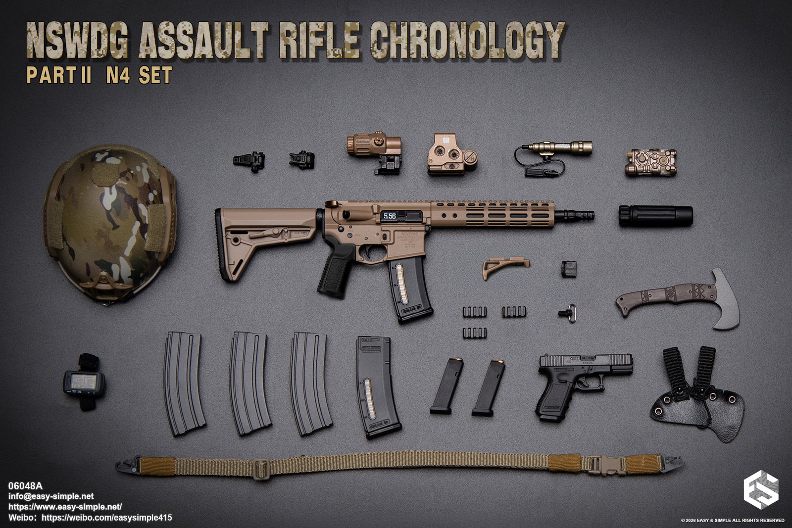 NSWDG ASSAULT RIFLE CHRONOLOGY PART II N4 SET image 5