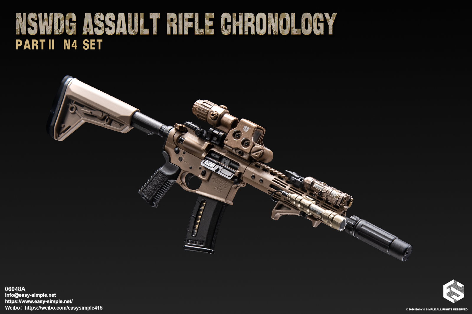 NSWDG ASSAULT RIFLE CHRONOLOGY PART II N4 SET image 6