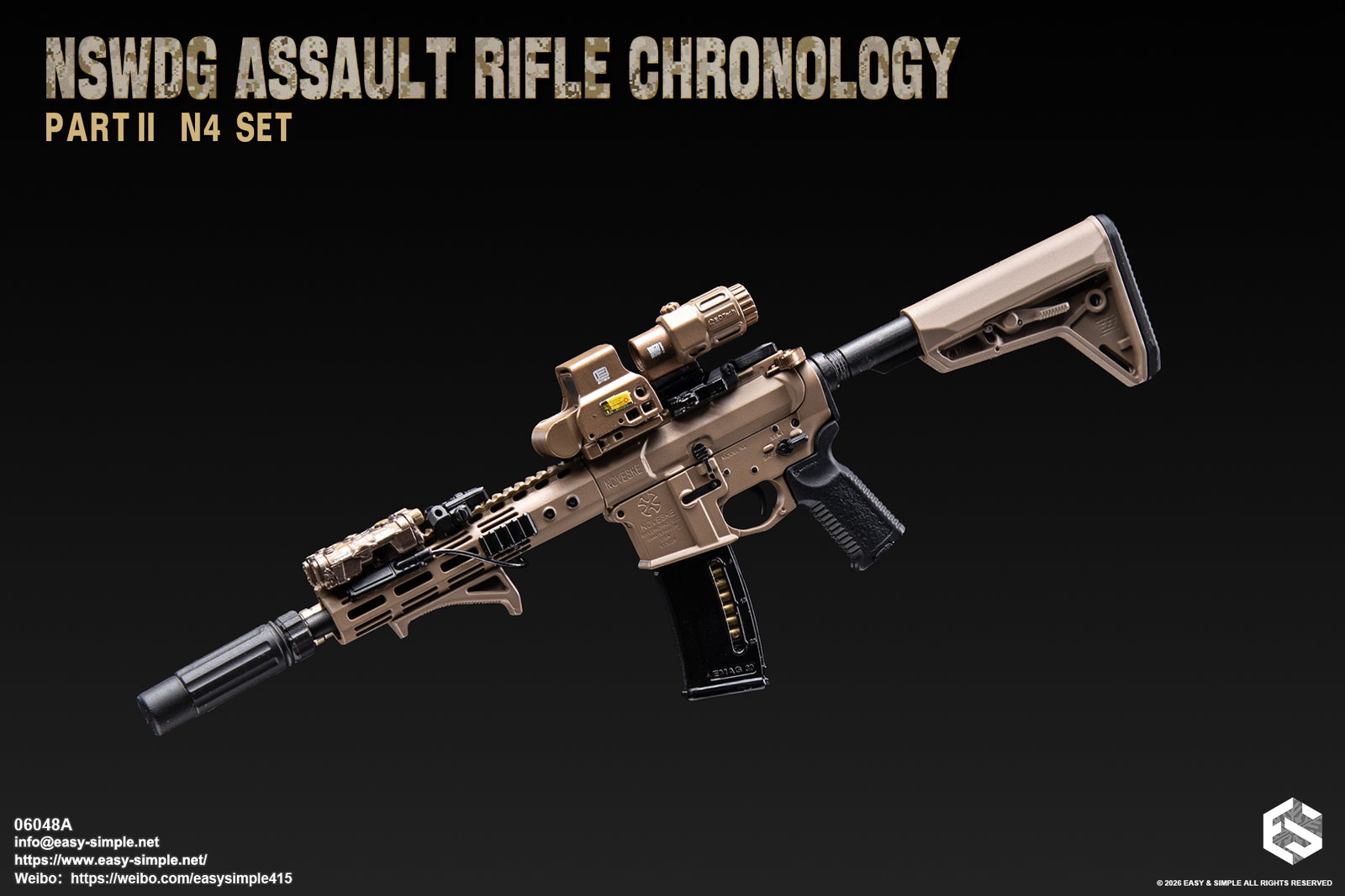 NSWDG ASSAULT RIFLE CHRONOLOGY PART II N4 SET image 7