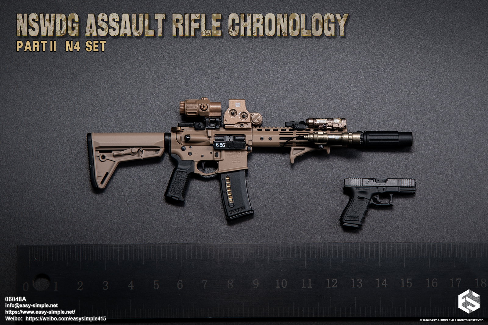 NSWDG ASSAULT RIFLE CHRONOLOGY PART II N4 SET image 8