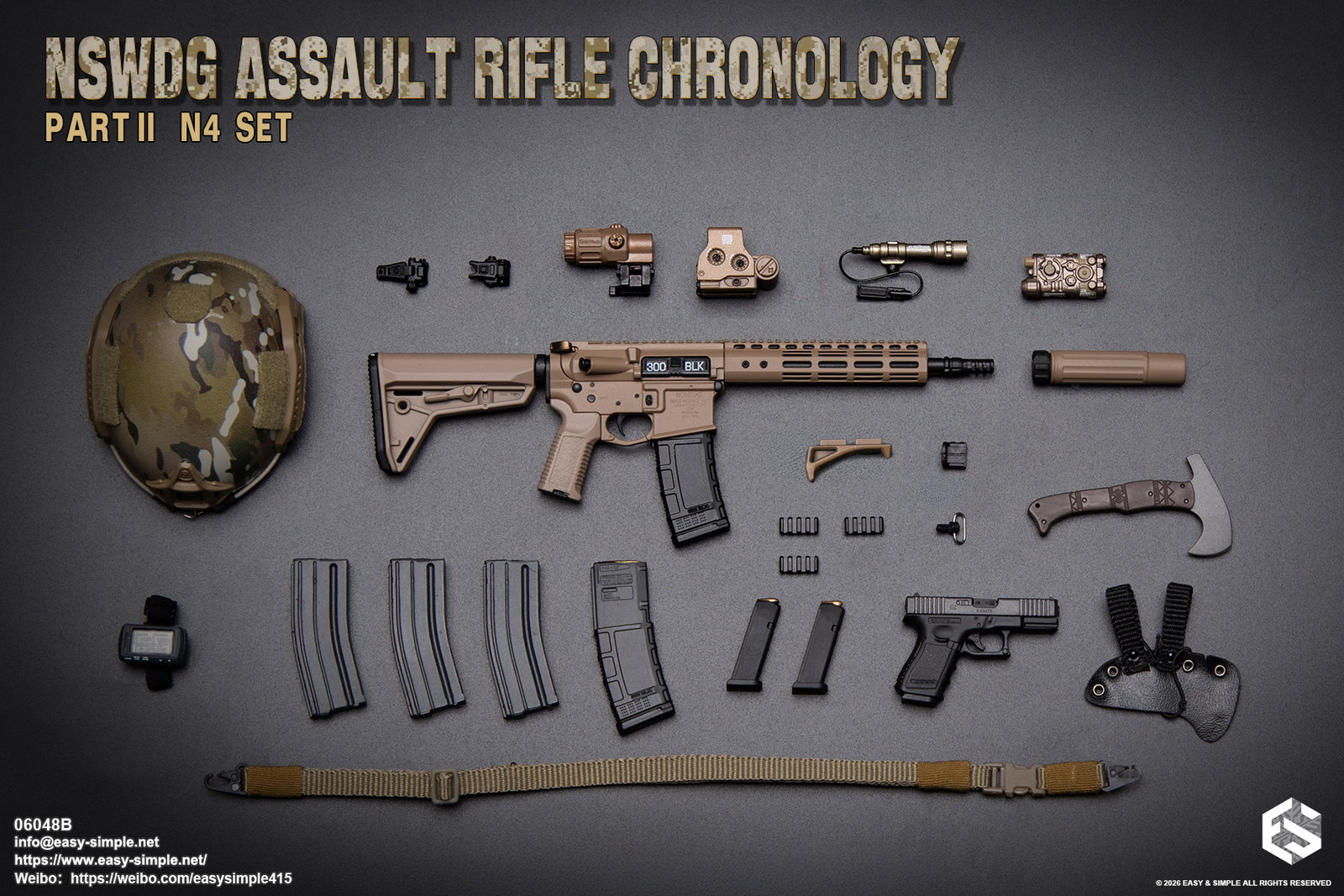 NSWDG ASSAULT RIFLE CHRONOLOGY PART II N4 SET image 9
