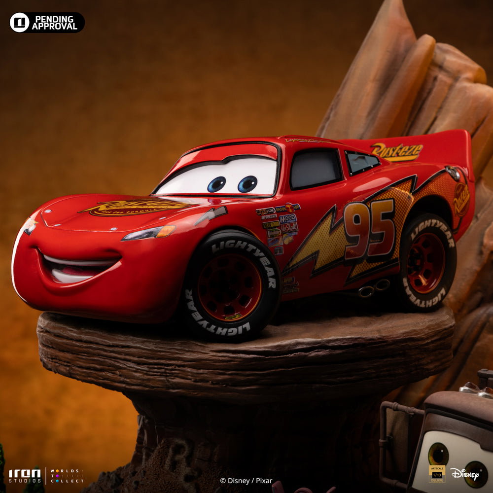 Lightning Mcqueen and Tow Mater - Cars - Deluxe image 7