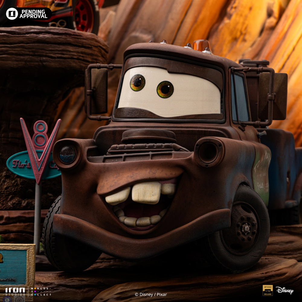 Lightning Mcqueen and Tow Mater - Cars - Deluxe image 8