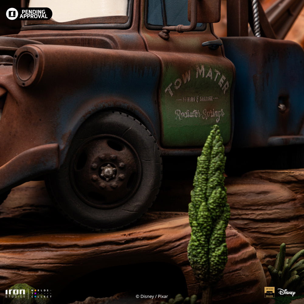 Lightning Mcqueen and Tow Mater - Cars - Deluxe image 9