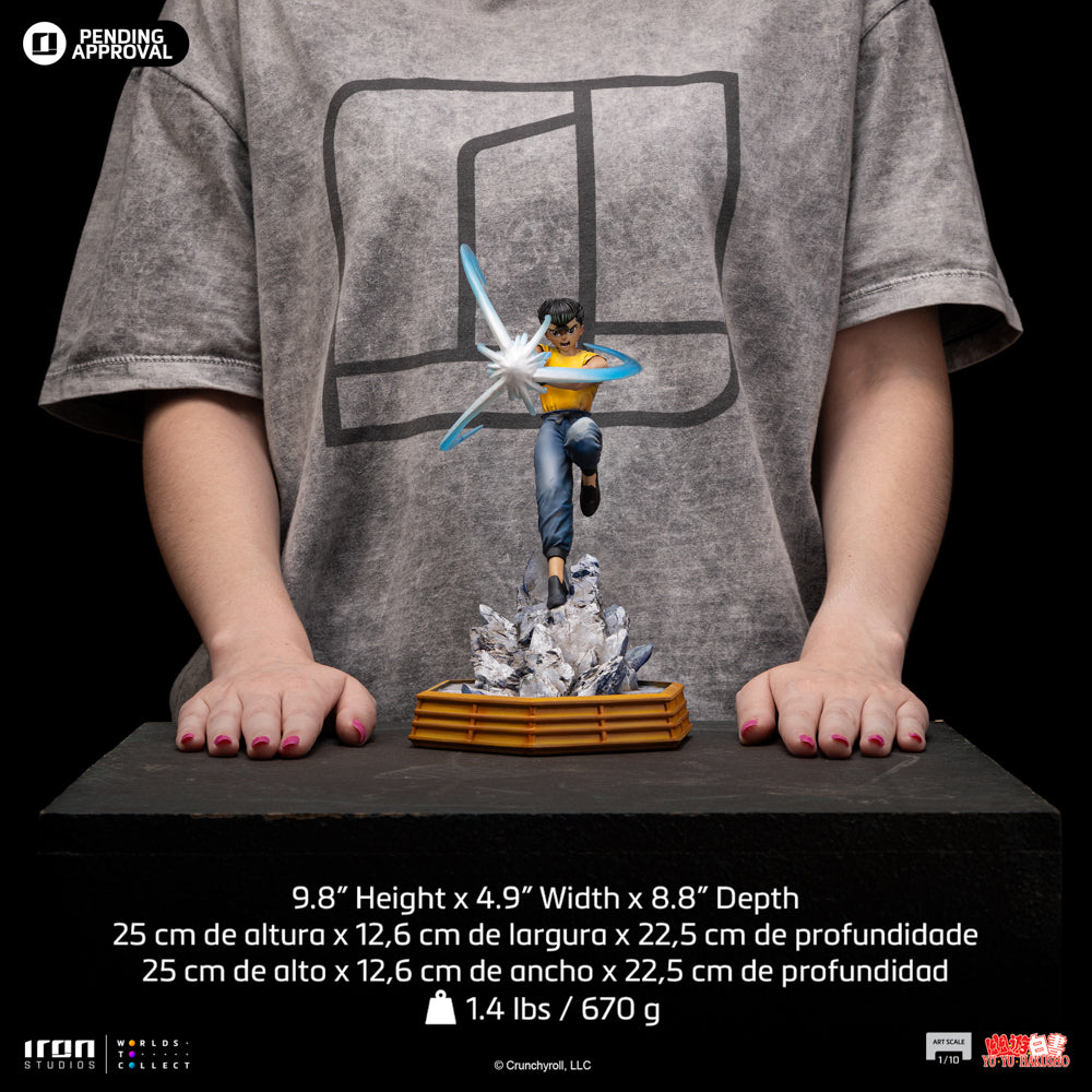 Yusuke Urameshi - Yu Yu Hakusho image 6