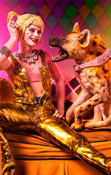 Harley Quinn & Bruce Deluxe - - Birds of Prey
