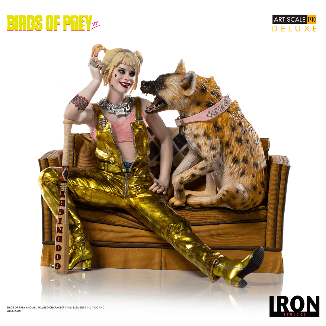 Harley Quinn & Bruce Deluxe - - Birds of Prey image 2