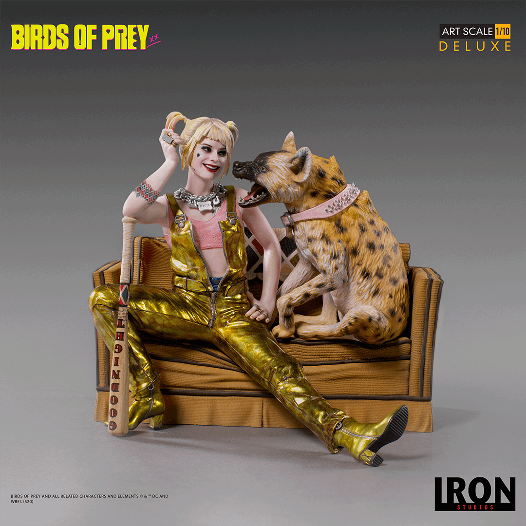 Harley Quinn & Bruce Deluxe - - Birds of Prey image 3