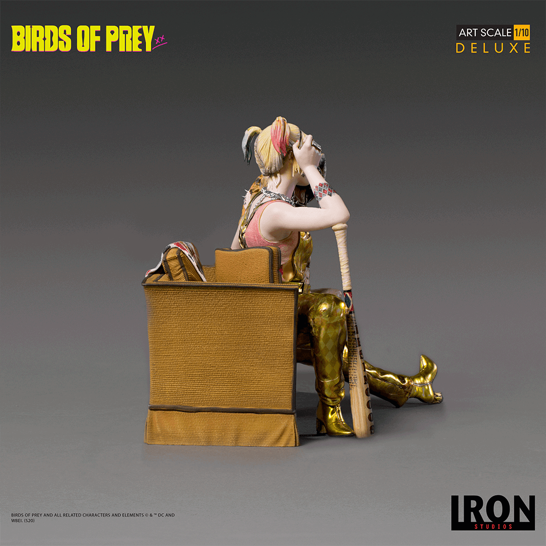 Harley Quinn & Bruce Deluxe - - Birds of Prey image 4