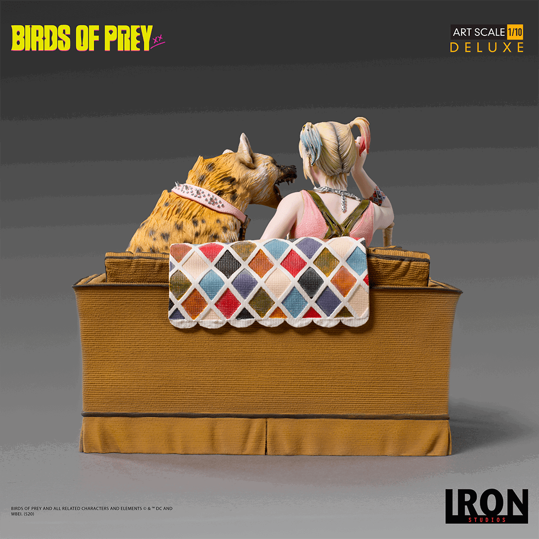 Harley Quinn & Bruce Deluxe - - Birds of Prey image 5