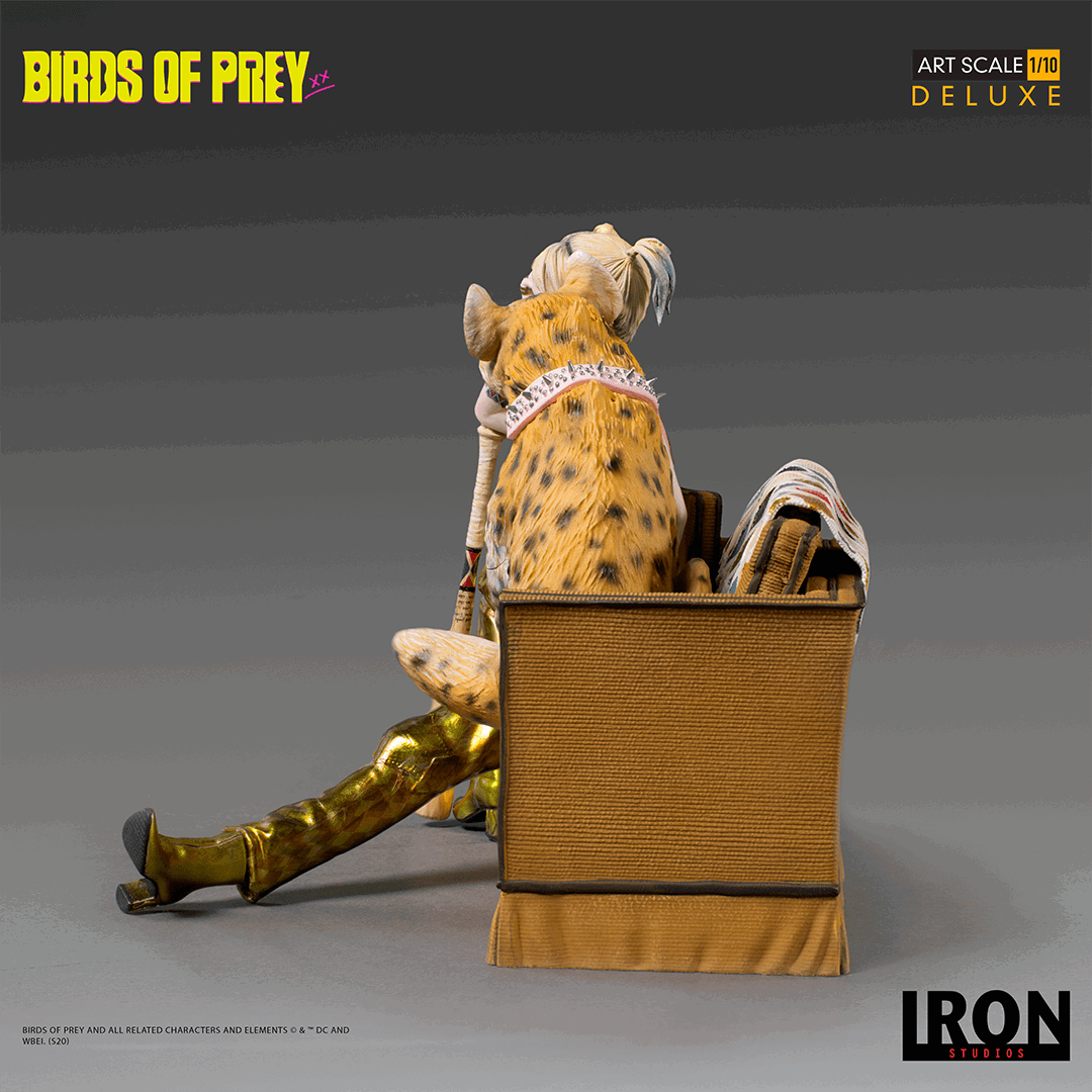 Harley Quinn & Bruce Deluxe - - Birds of Prey image 6