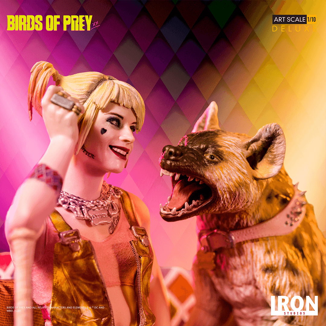 Harley Quinn & Bruce Deluxe - - Birds of Prey image 7
