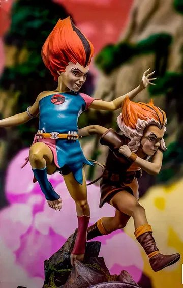 Wilykit & Wilykat - Thundercats - Bds