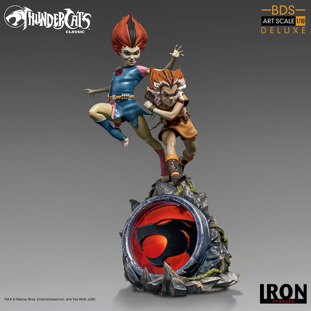 Wilykit & Wilykat - Thundercats - Bds image 2
