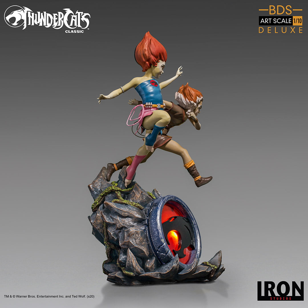 Wilykit & Wilykat - Thundercats - Bds image 3