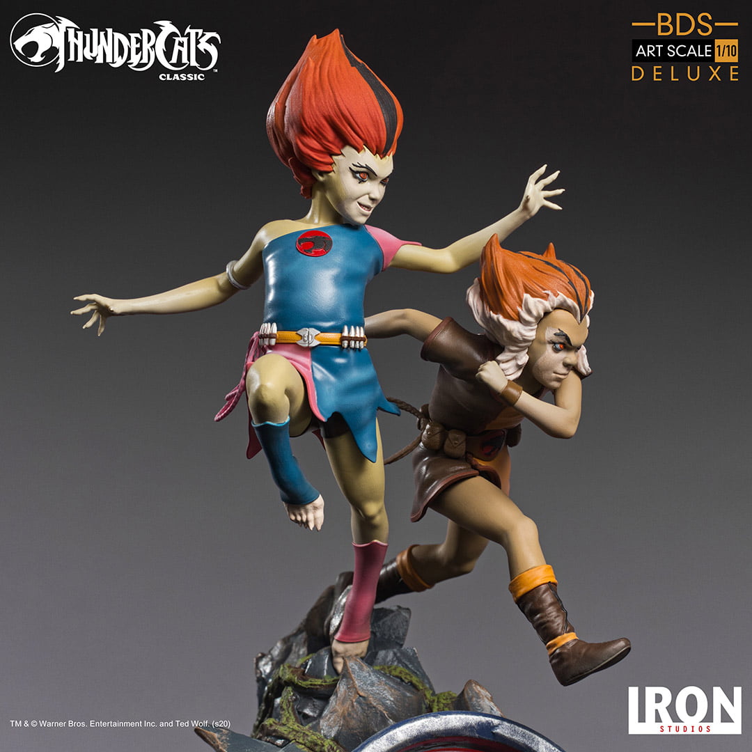Wilykit & Wilykat - Thundercats - Bds image 6