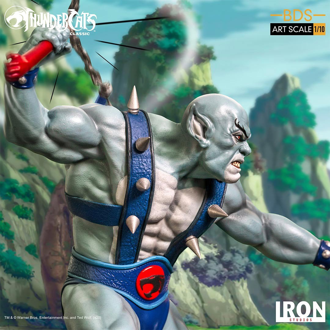 Panthro - Thundercats - Bds image 3