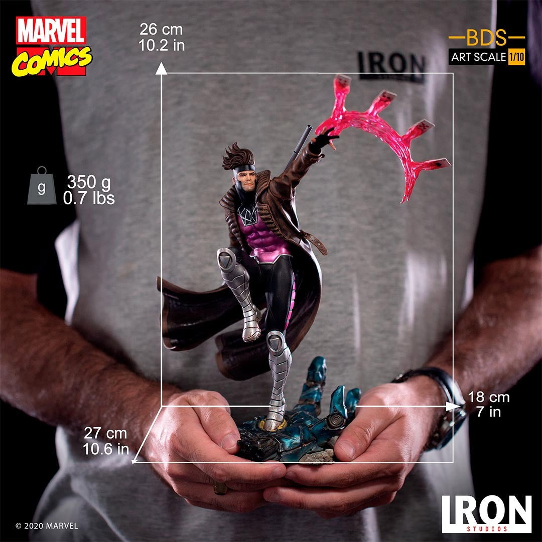 Gambit - X-Men Marvel Comics - BDS image 2