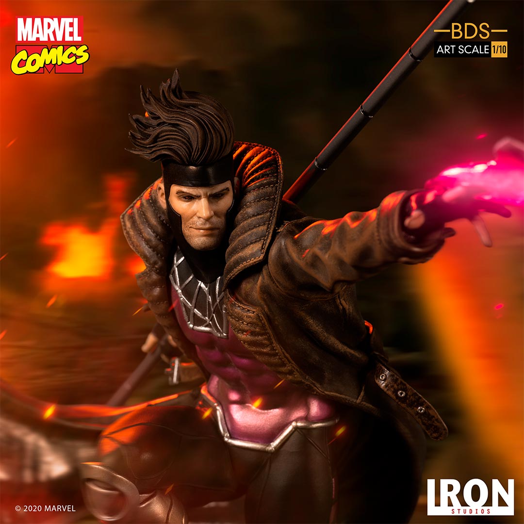 Gambit - X-Men Marvel Comics - BDS image 3