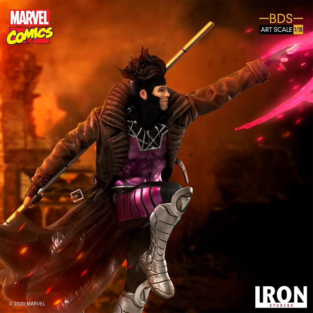 Gambit - X-Men Marvel Comics - BDS image 4