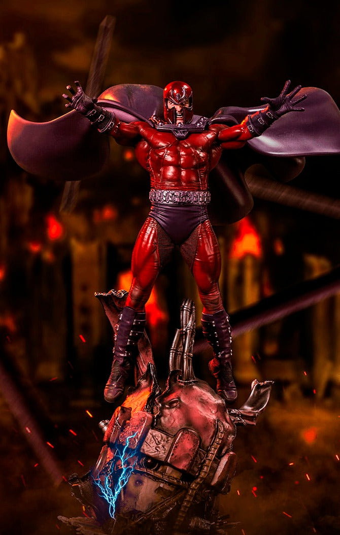 Magneto Deluxe - X-men Marvel Comics - Bds image 1